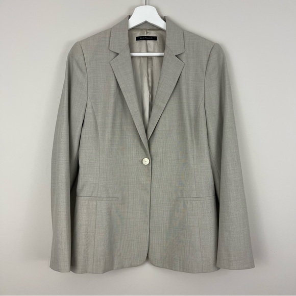 Elie Tahari Single Button Light Women's Career Blazer - Picture 1 of 8
